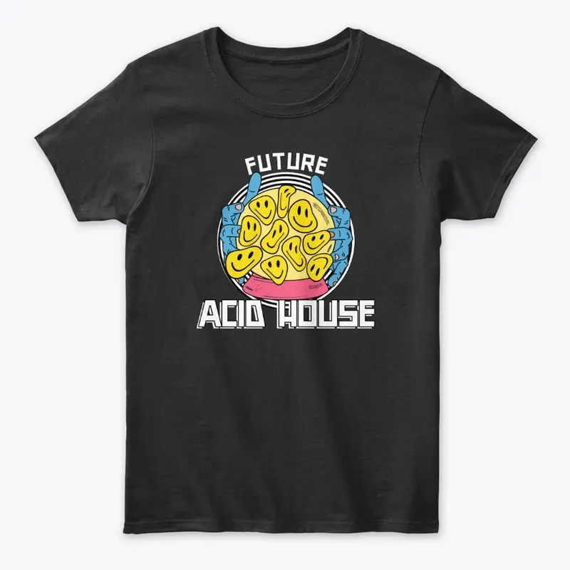 Future Acid House Rave Chicago Smiley 